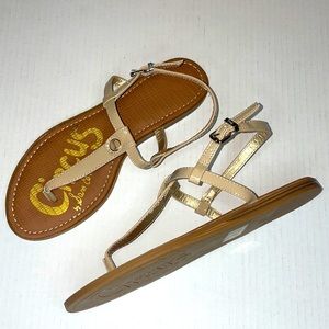 Sam Edelman Circus Sandals EUC Size 7 1/2M Very Pretty